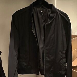 Theory Men's Classic Black Lightweight Jacket